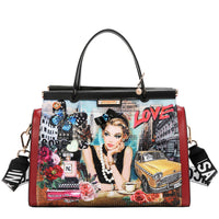 SABINA IMAGINES TOTE BAG
