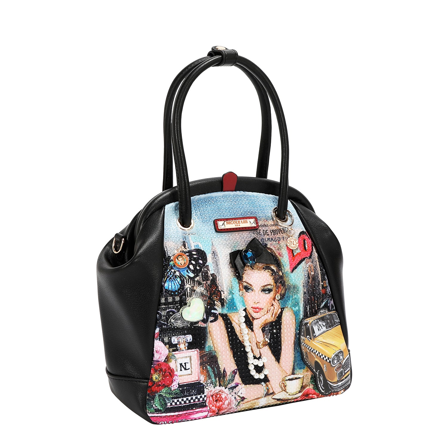 SABINA IMAGINES FRAME SHOULDER BAG