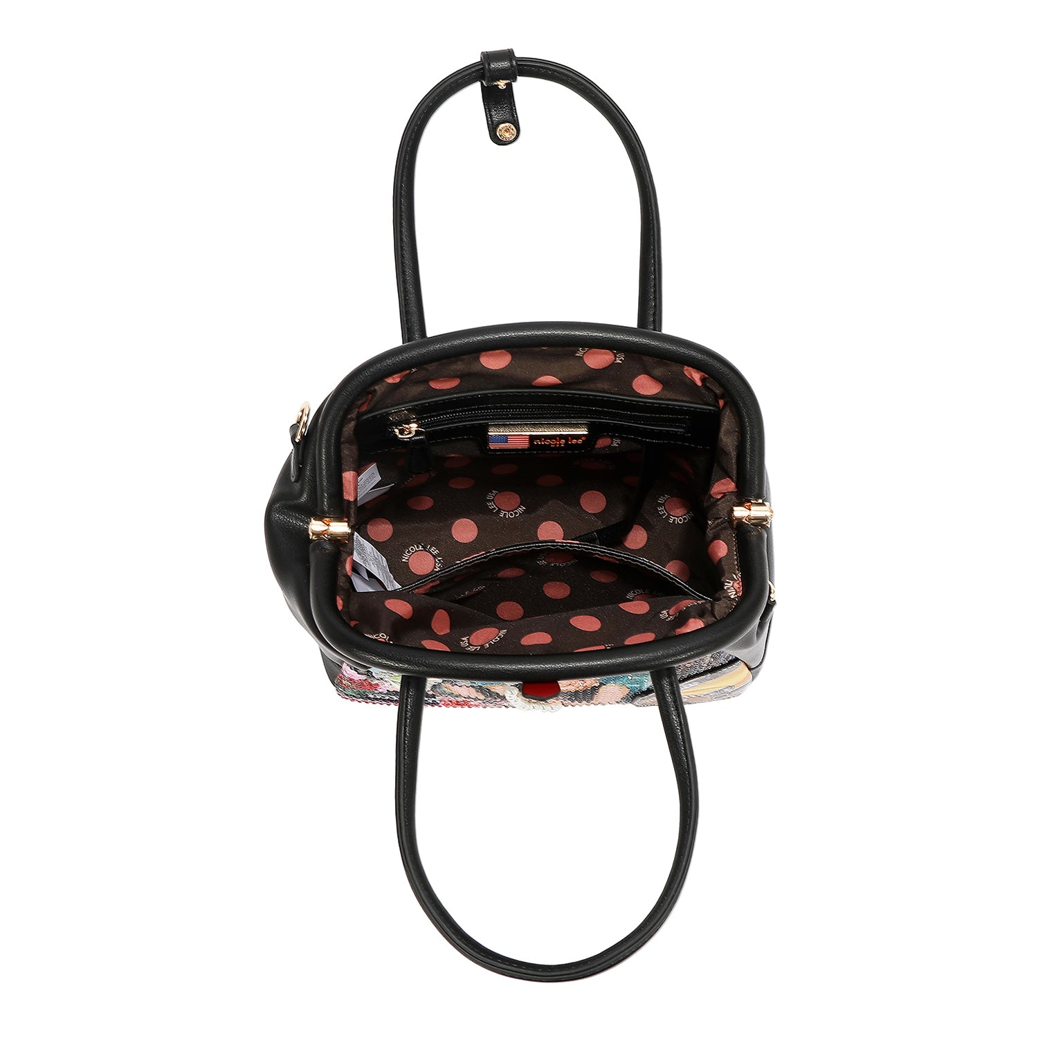 SABINA IMAGINES FRAME SHOULDER BAG