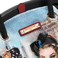 SABINA IMAGINES FRAME SHOULDER BAG