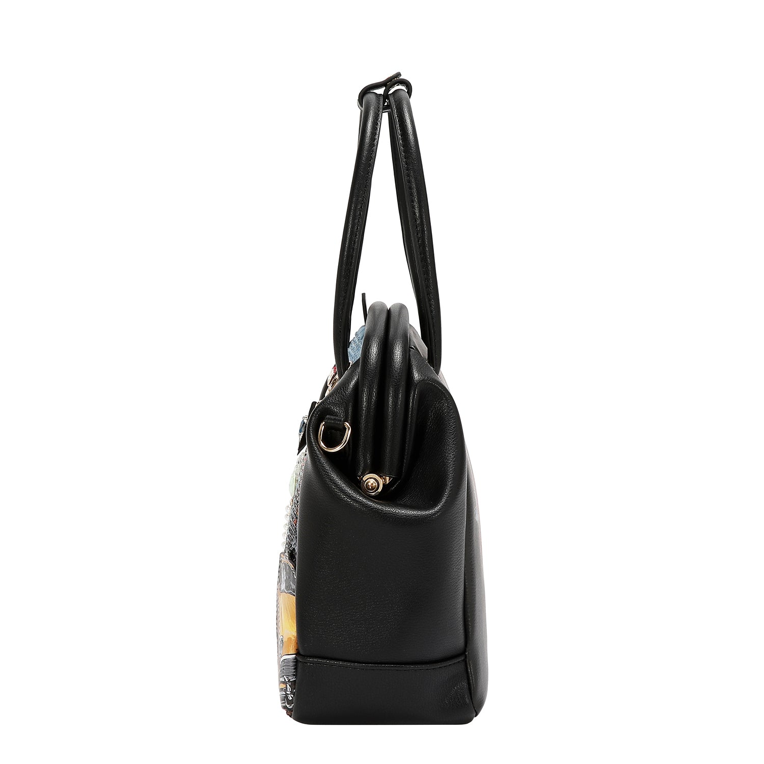 SABINA IMAGINES FRAME SHOULDER BAG