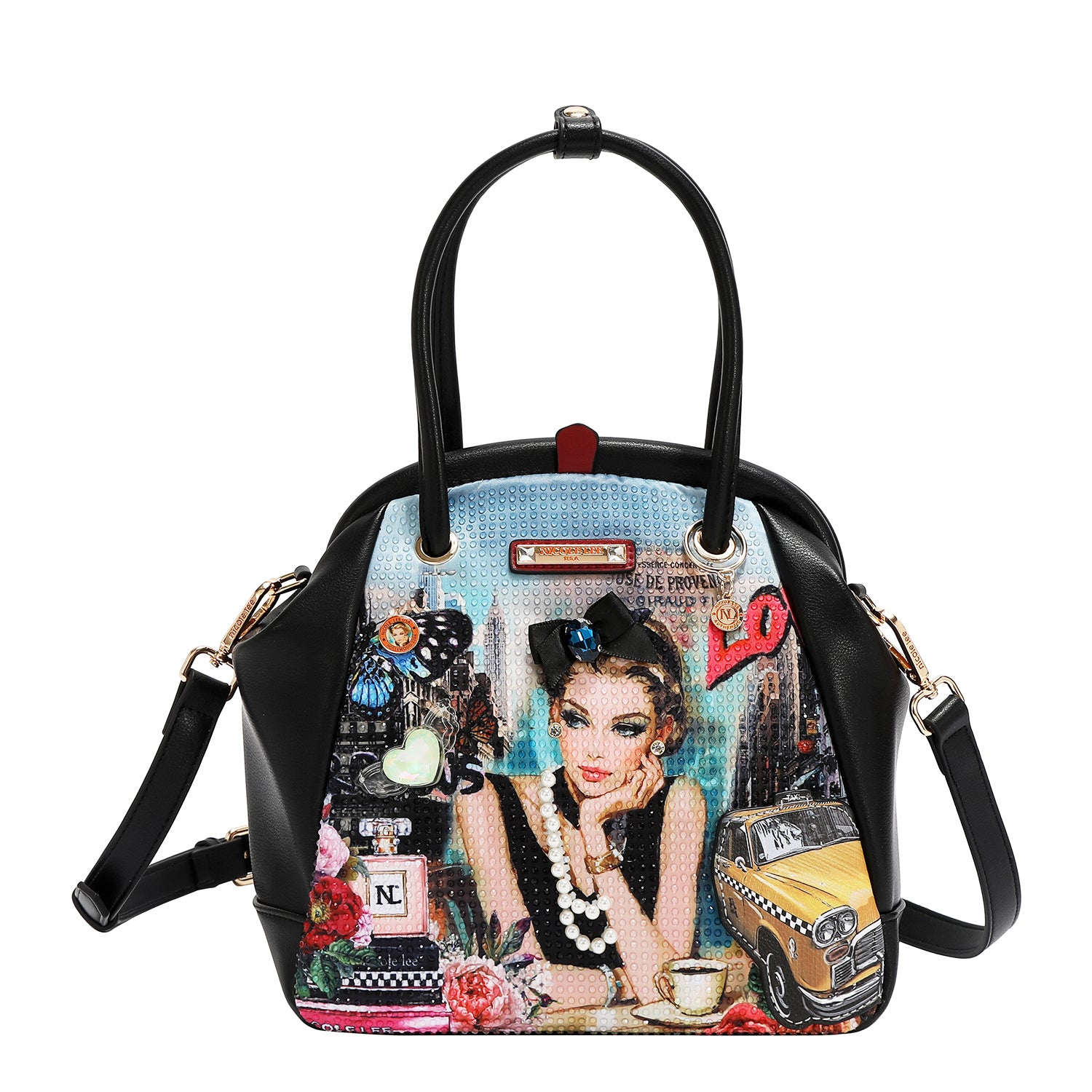 SABINA IMAGINES FRAME SHOULDER BAG