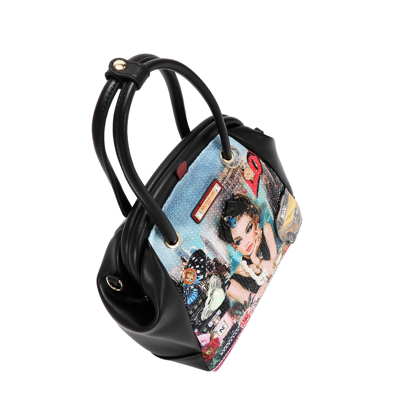 SABINA IMAGINES FRAME SHOULDER BAG