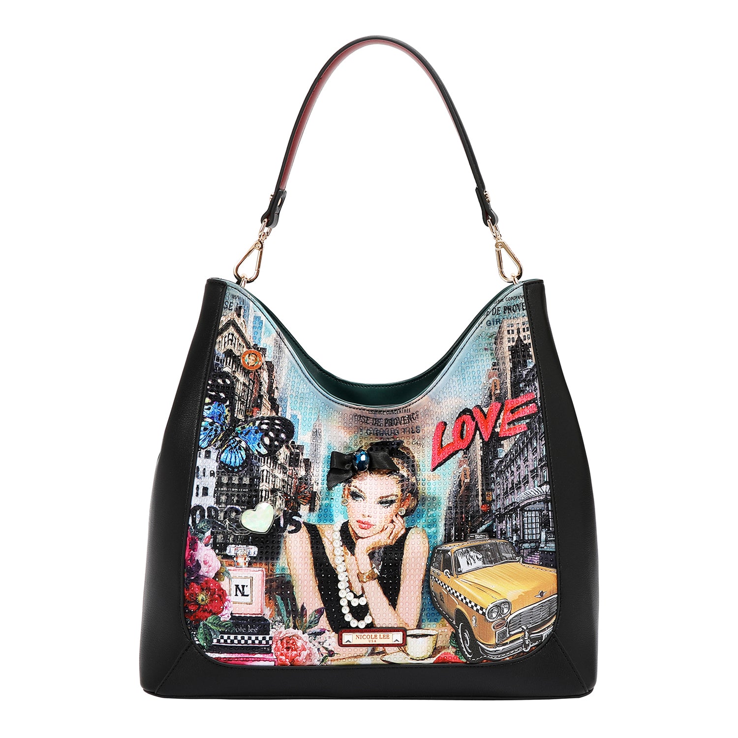 SABINA IMAGINES HOBO BAG