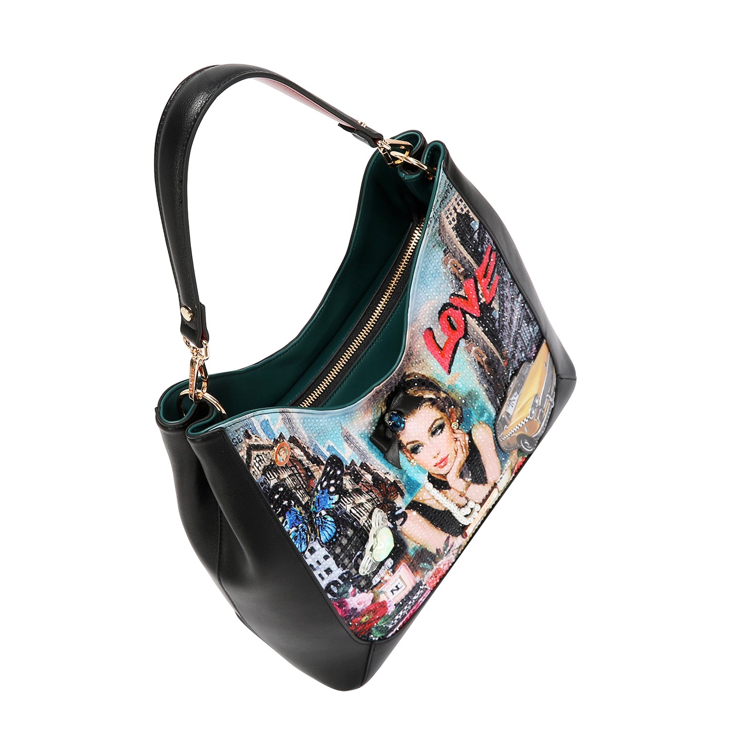 SABINA IMAGINES HOBO BAG