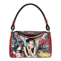 SABINA IMAGINES SHOULDER BAG