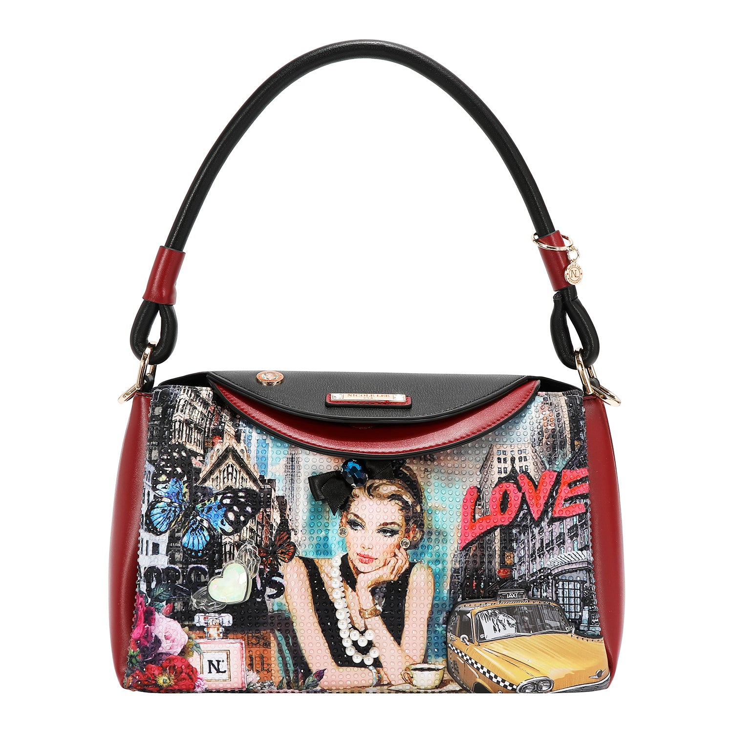 SABINA IMAGINES SHOULDER BAG