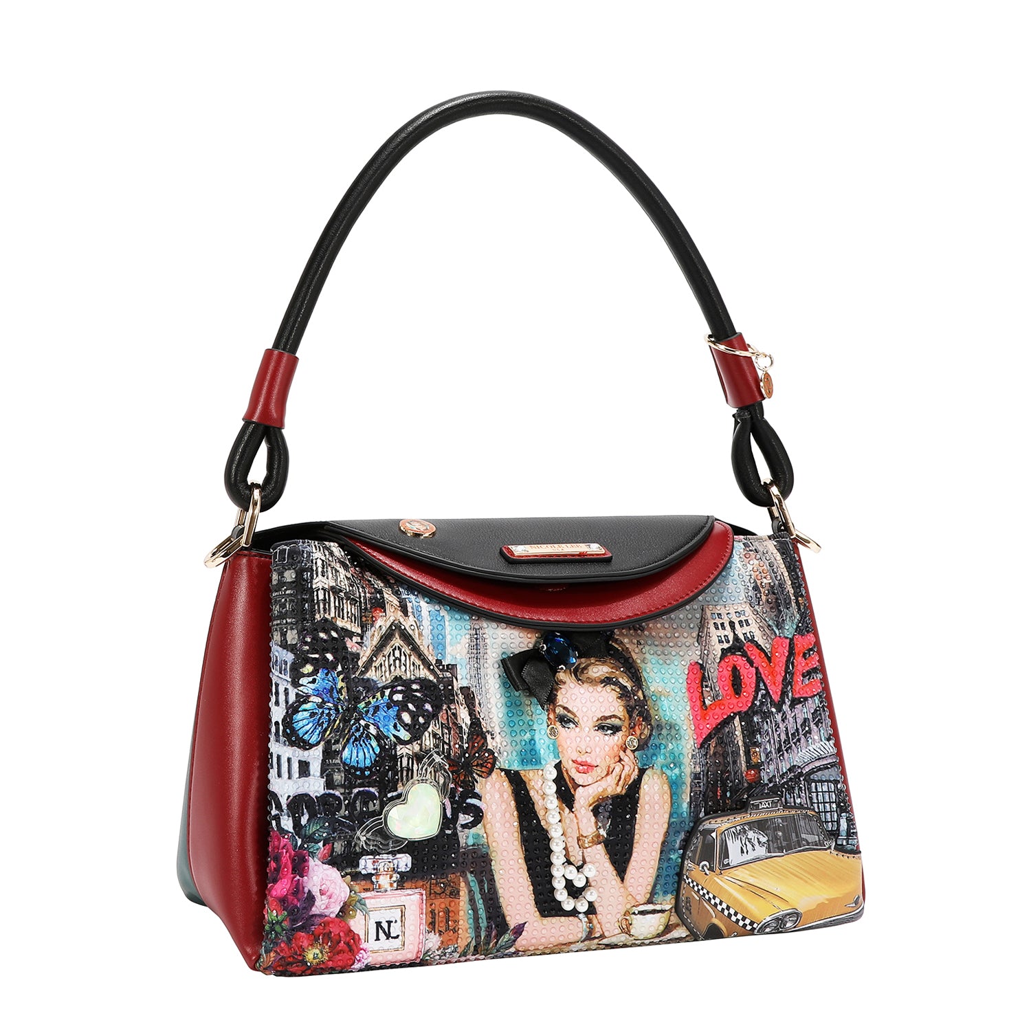 SABINA IMAGINES SHOULDER BAG