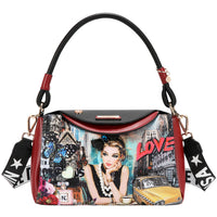 SABINA IMAGINES SHOULDER BAG