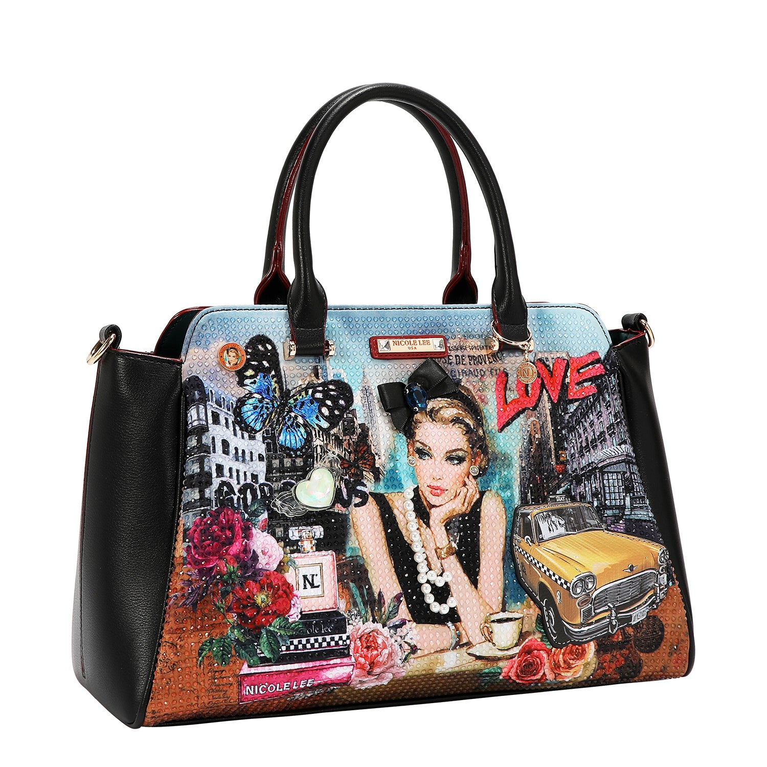 SABINA IMAGINES SATCHEL BAG