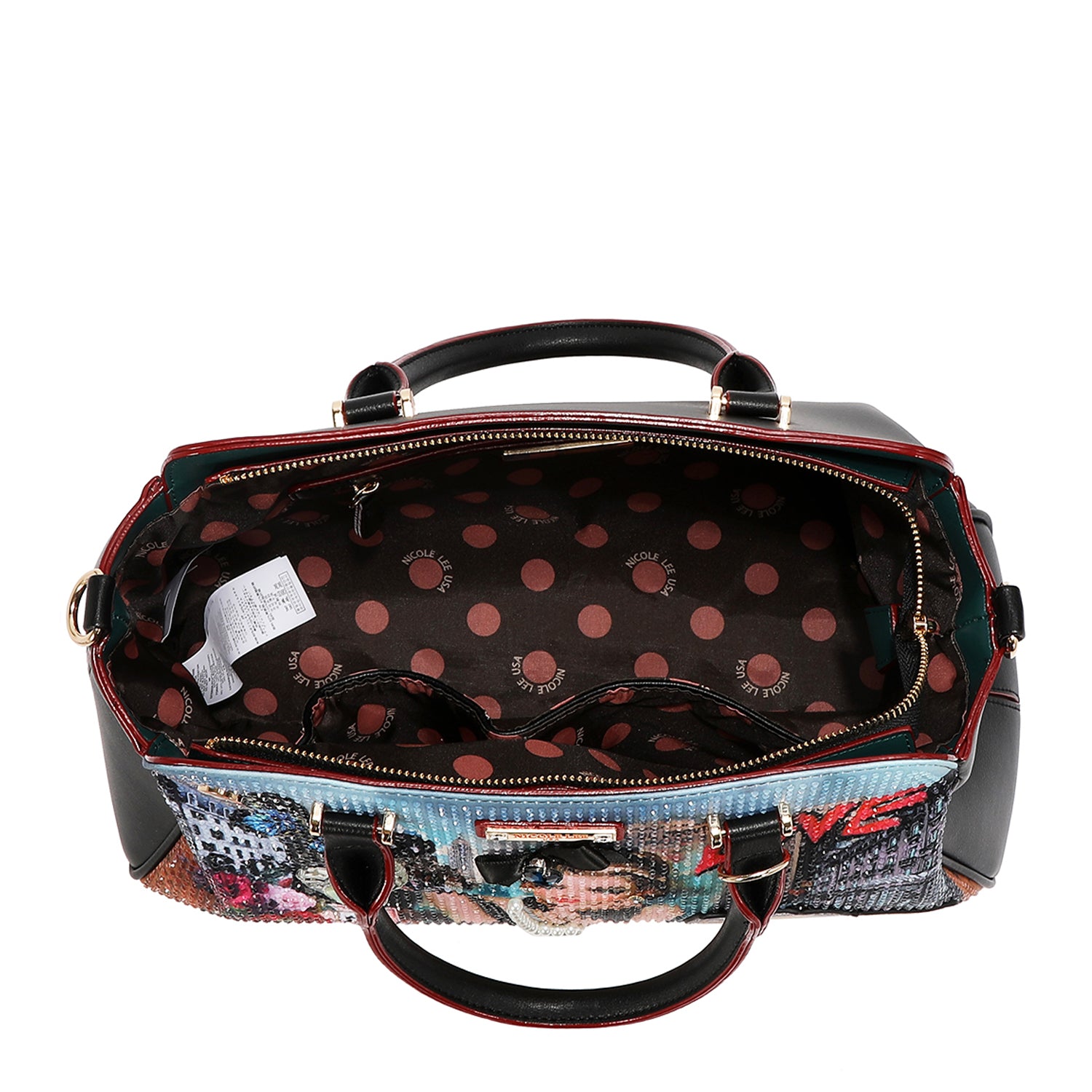 SABINA IMAGINES SATCHEL BAG