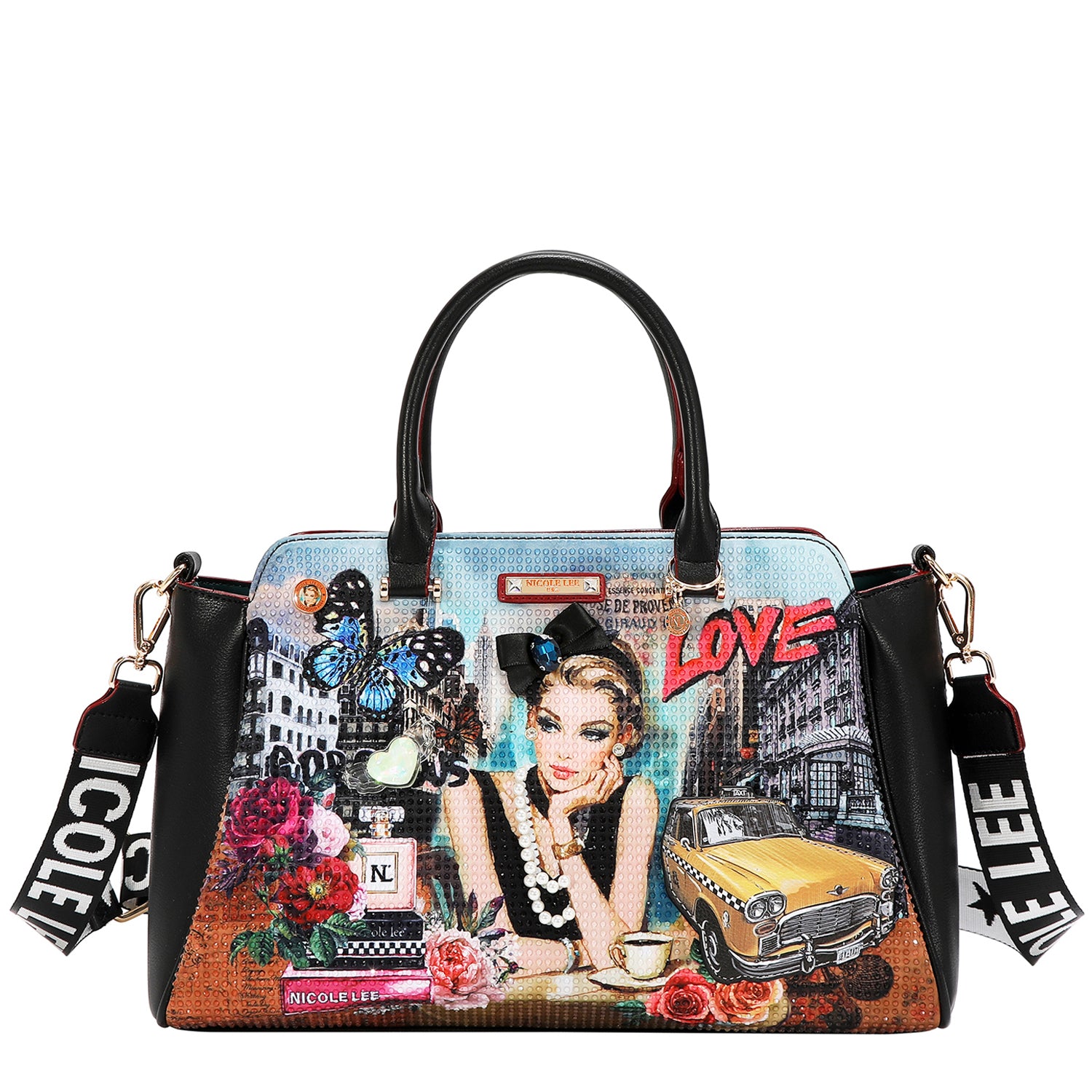 SABINA IMAGINES SATCHEL BAG