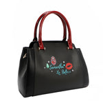 SAMANTHA LA BELLEZA SATCHEL BAG