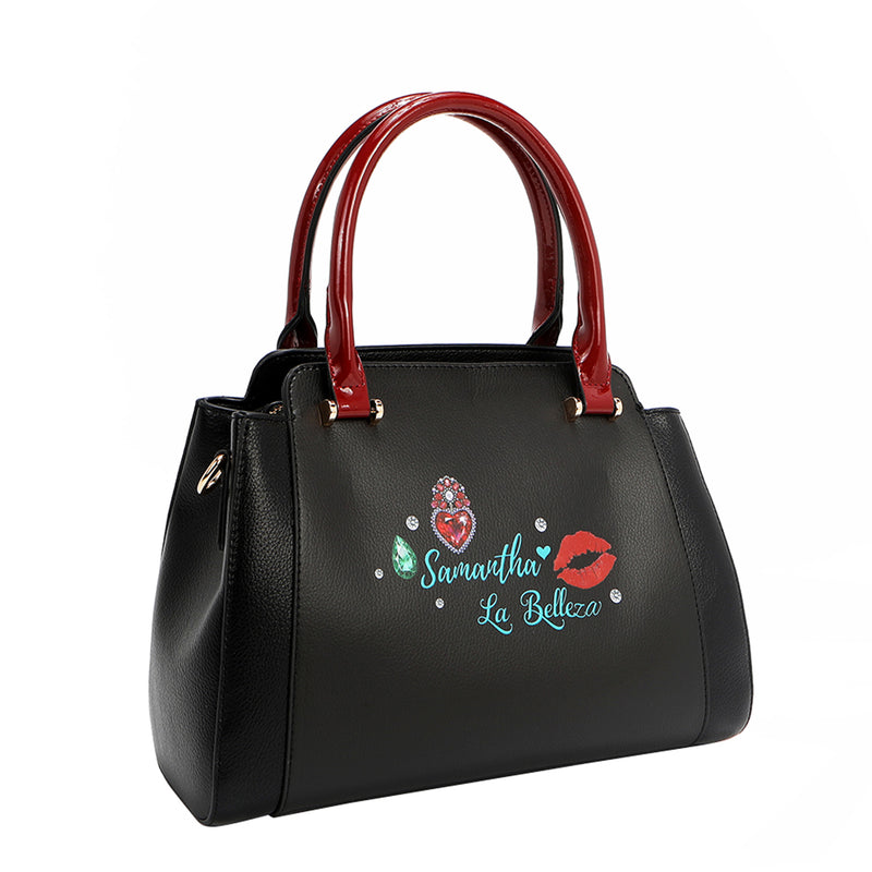 SAMANTHA LA BELLEZA SATCHEL BAG