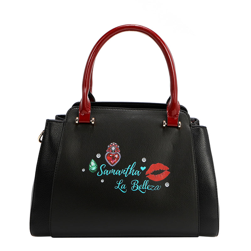 SAMANTHA LA BELLEZA SATCHEL BAG