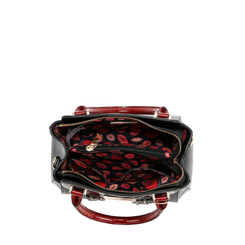 SAMANTHA LA BELLEZA SATCHEL BAG