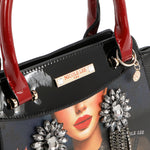 SAMANTHA LA BELLEZA SATCHEL BAG