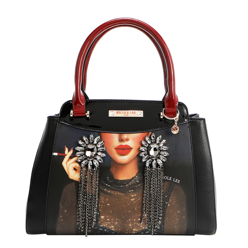 SAMANTHA LA BELLEZA SATCHEL BAG
