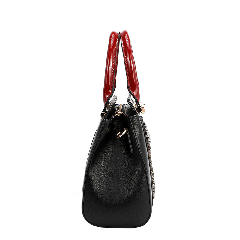 SAMANTHA LA BELLEZA SATCHEL BAG