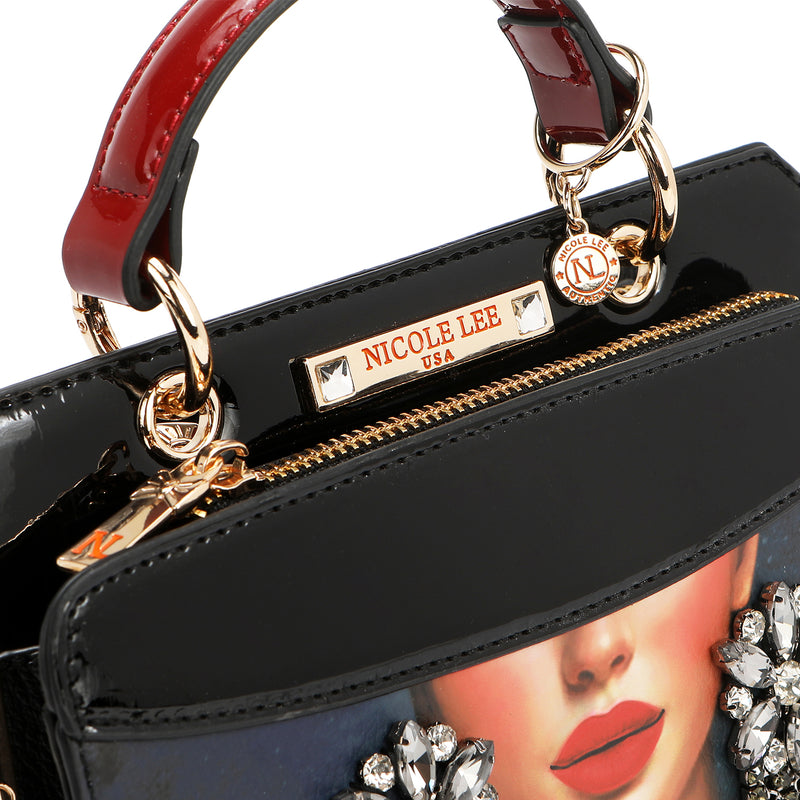 SAMANTHA LA BELLEZA MINI HANDBAG