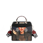 SAMANTHA LA BELLEZA MINI HANDBAG