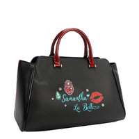 SAMANTHA LA BELLEZA WIDE HANDBAG