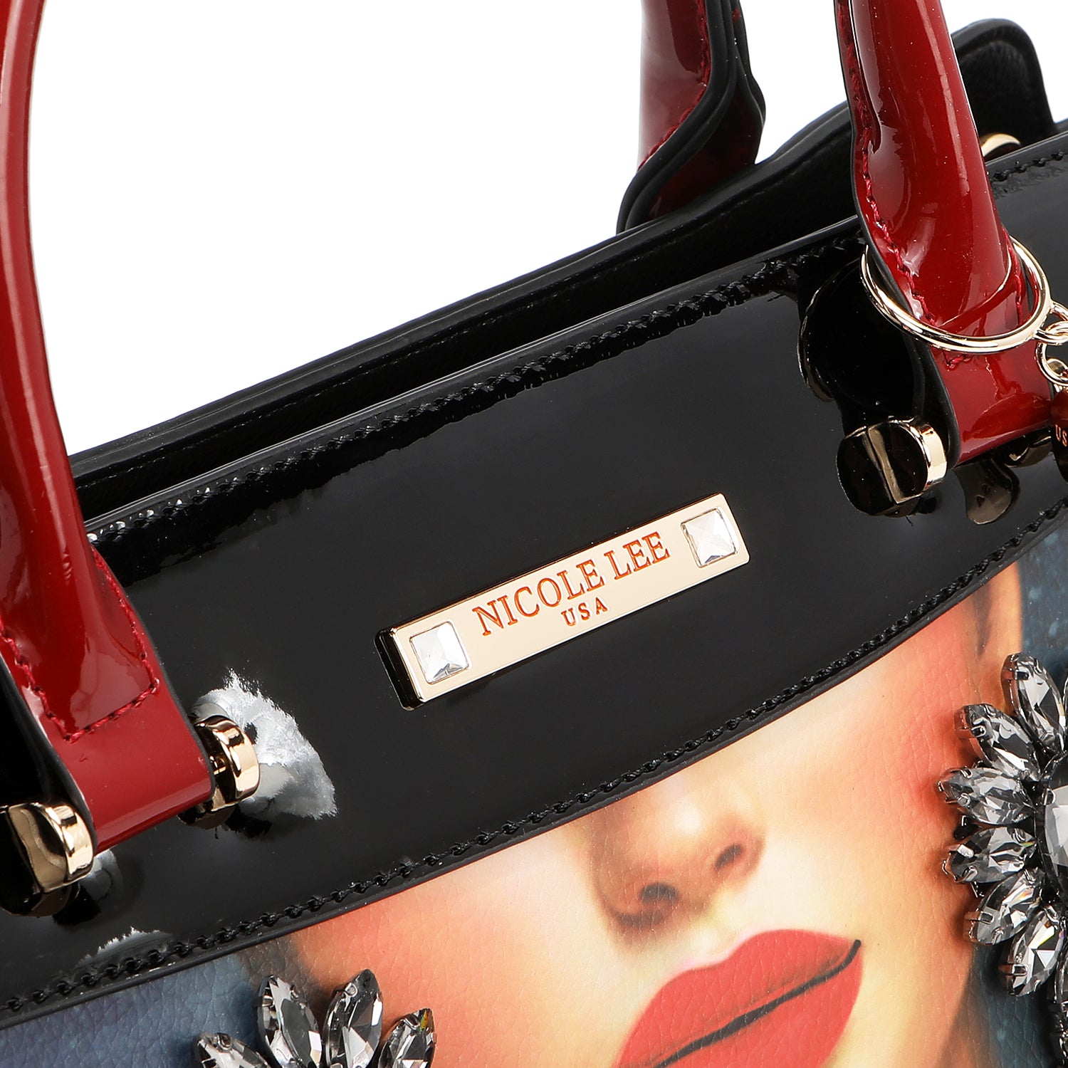 SAMANTHA LA BELLEZA WIDE HANDBAG