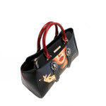 SAMANTHA LA BELLEZA WIDE HANDBAG