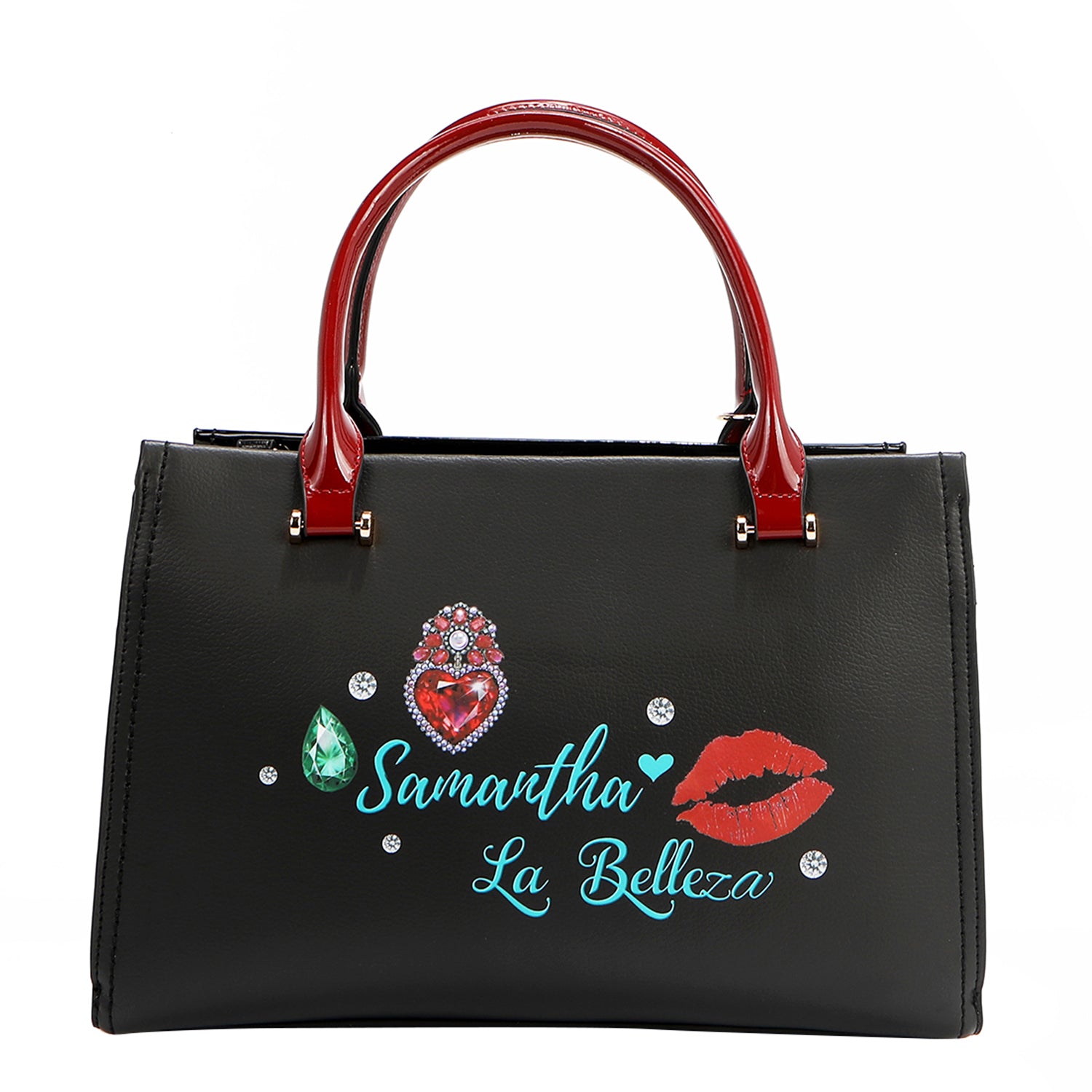 SAMANTHA LA BELLEZA TOTE BAG