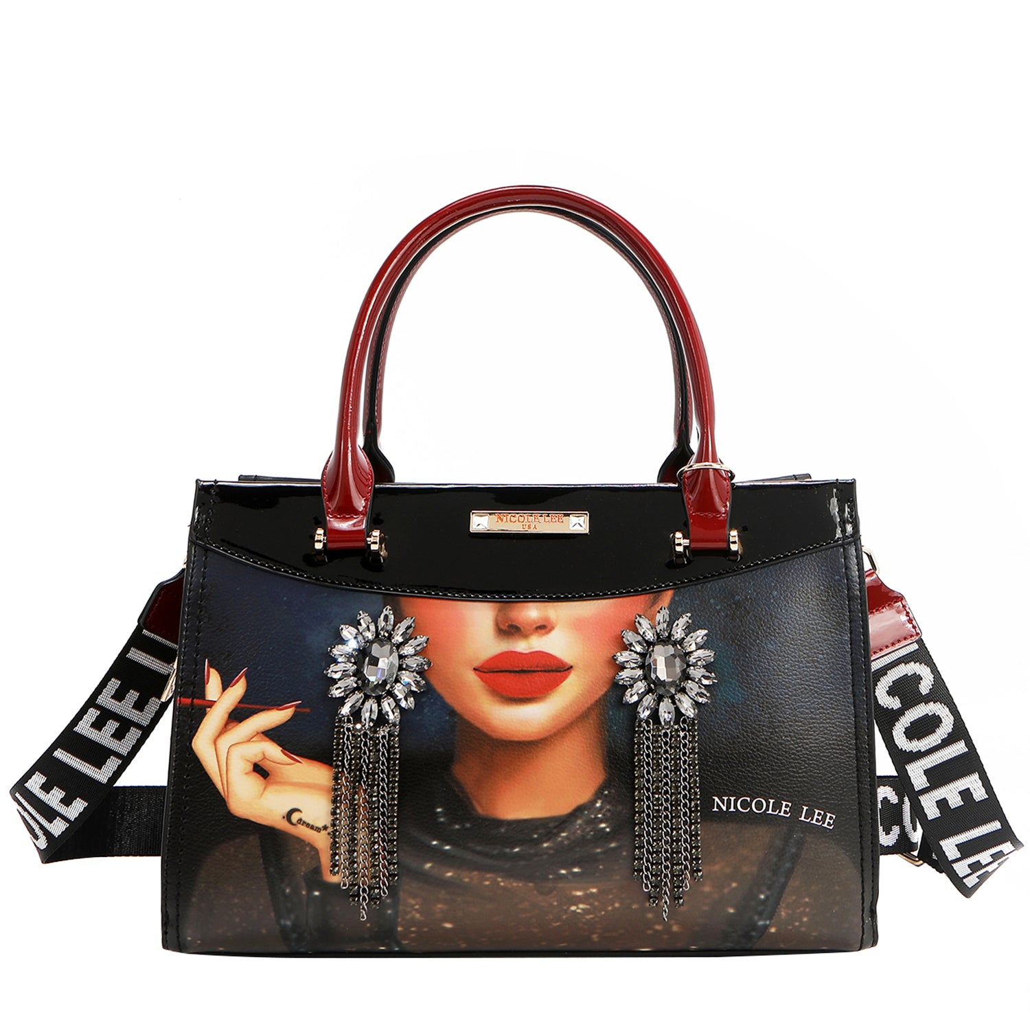 SAMANTHA LA BELLEZA TOTE BAG
