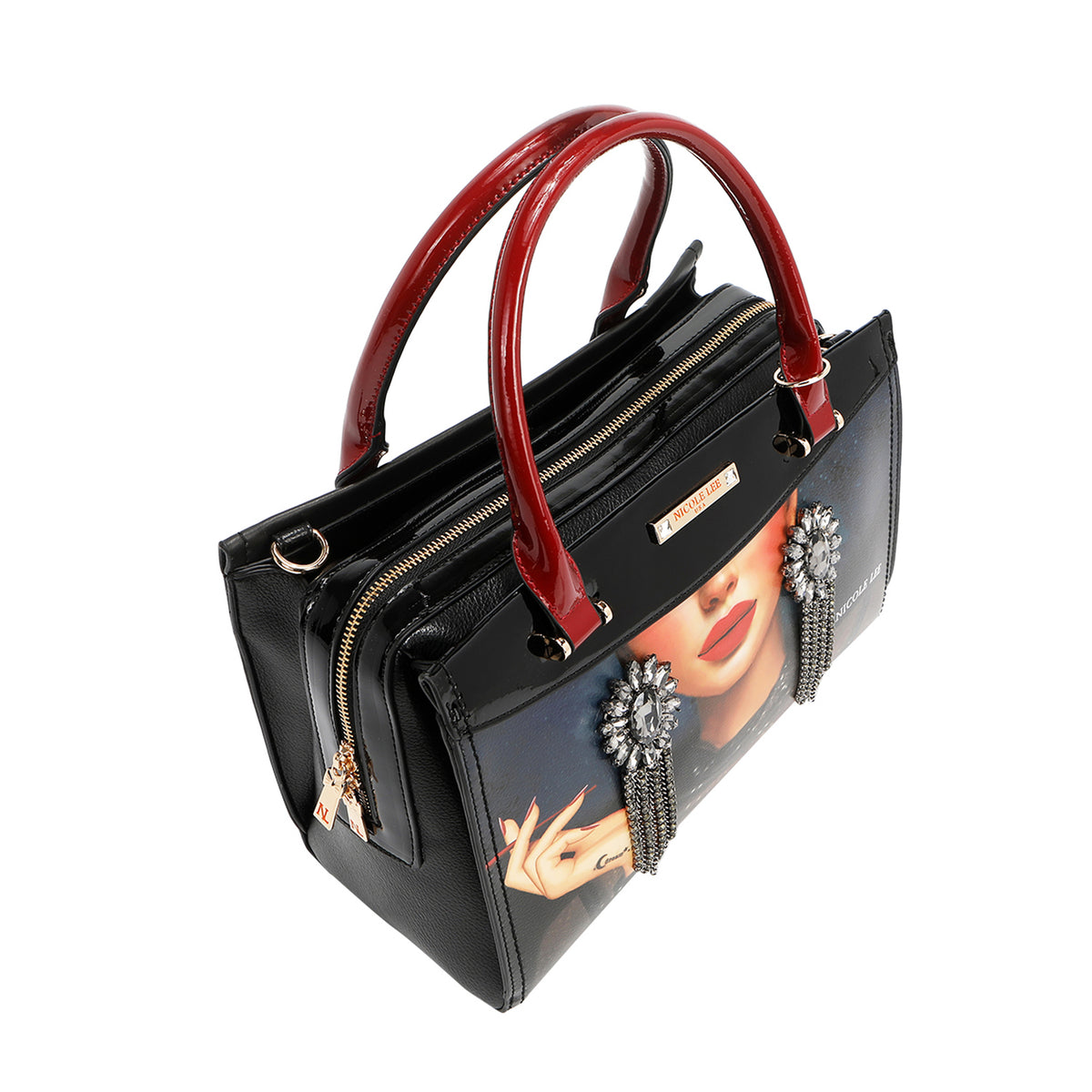 SAMANTHA LA BELLEZA TOTE BAG