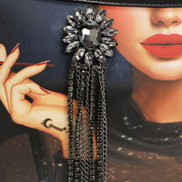 SAMANTHA LA BELLEZA DOME BAG