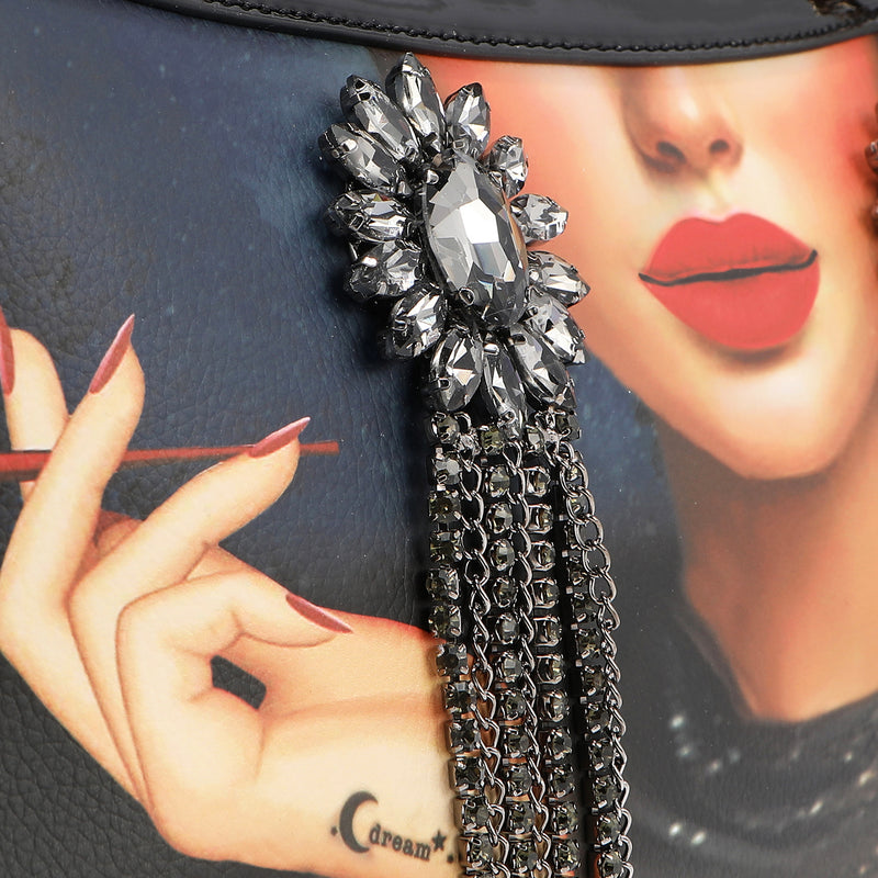 SAMANTHA LA BELLEZA DOME BAG