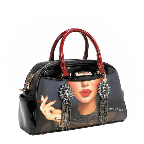 SAMANTHA LA BELLEZA DOME BAG