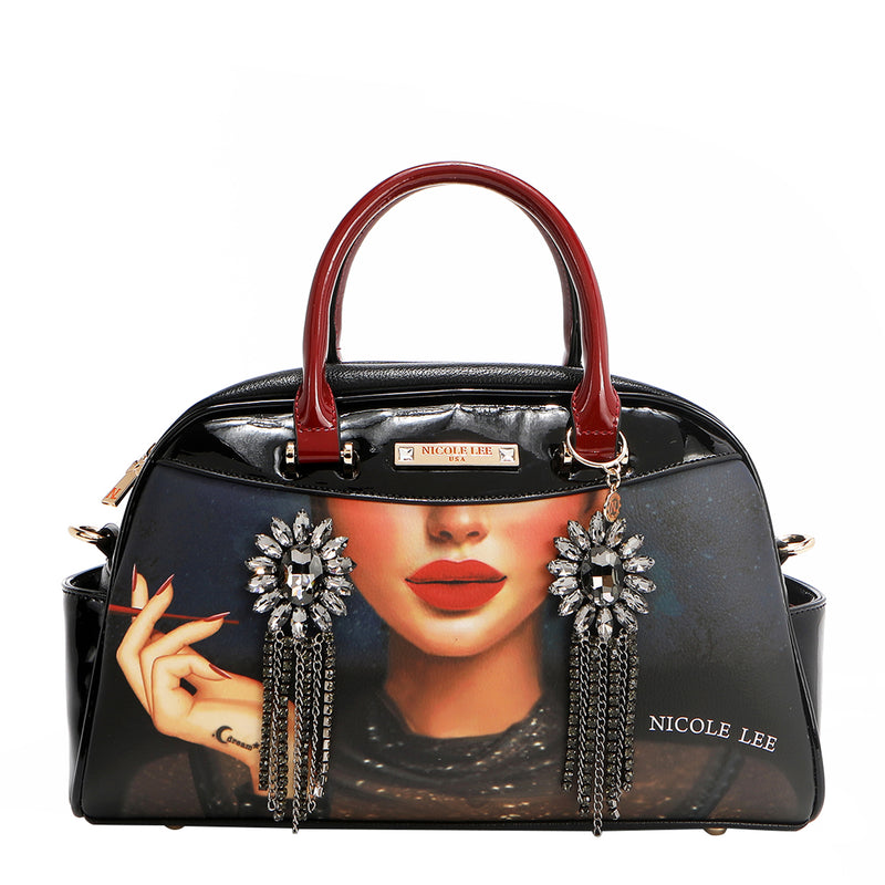 SAMANTHA LA BELLEZA DOME BAG