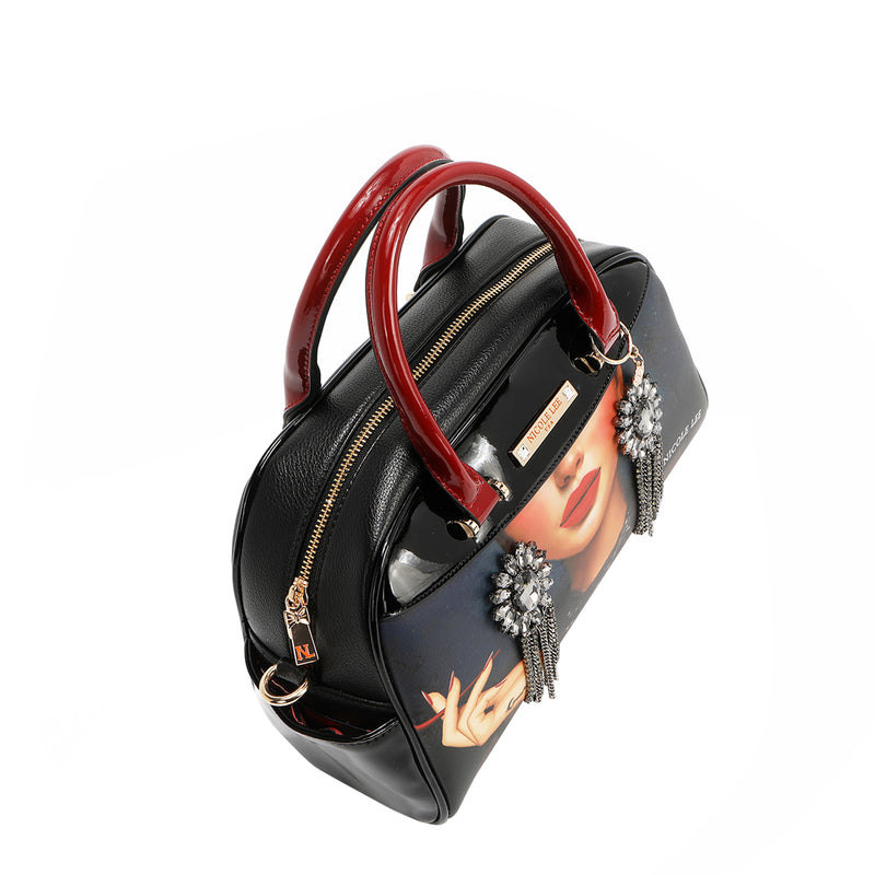 SAMANTHA LA BELLEZA DOME BAG