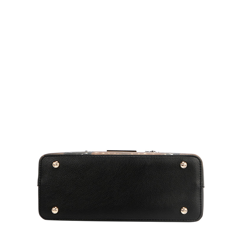 SAMANTHA LA BELLEZA CIRCLE HANDLE BAG