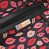 SAMANTHA LA BELLEZA CIRCLE HANDLE BAG