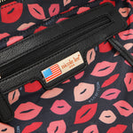 SAMANTHA LA BELLEZA CIRCLE HANDLE BAG