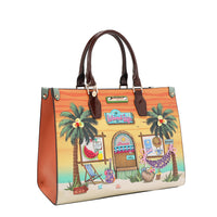 SUN AND SAND SATCHEL BAG