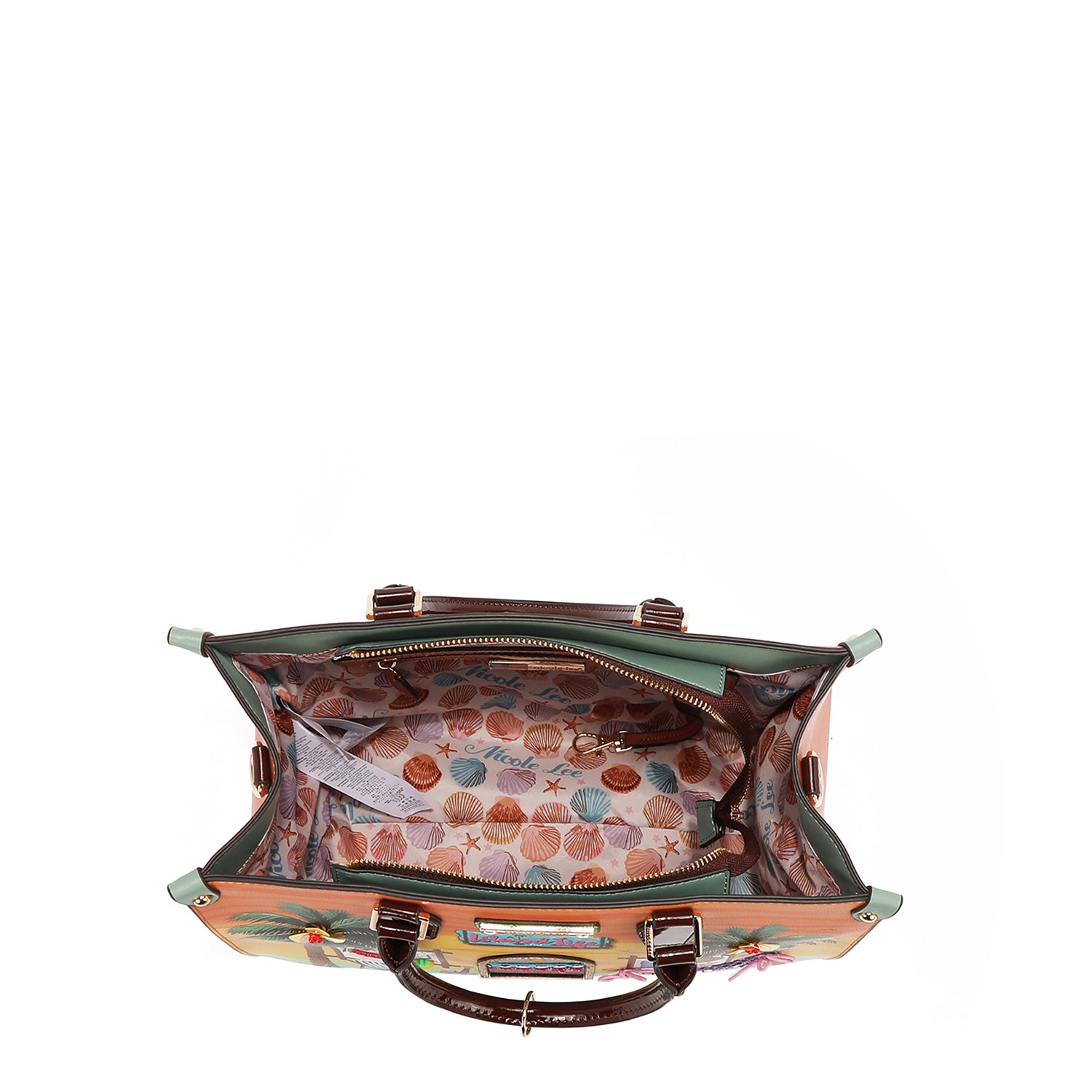 SUN AND SAND SATCHEL BAG