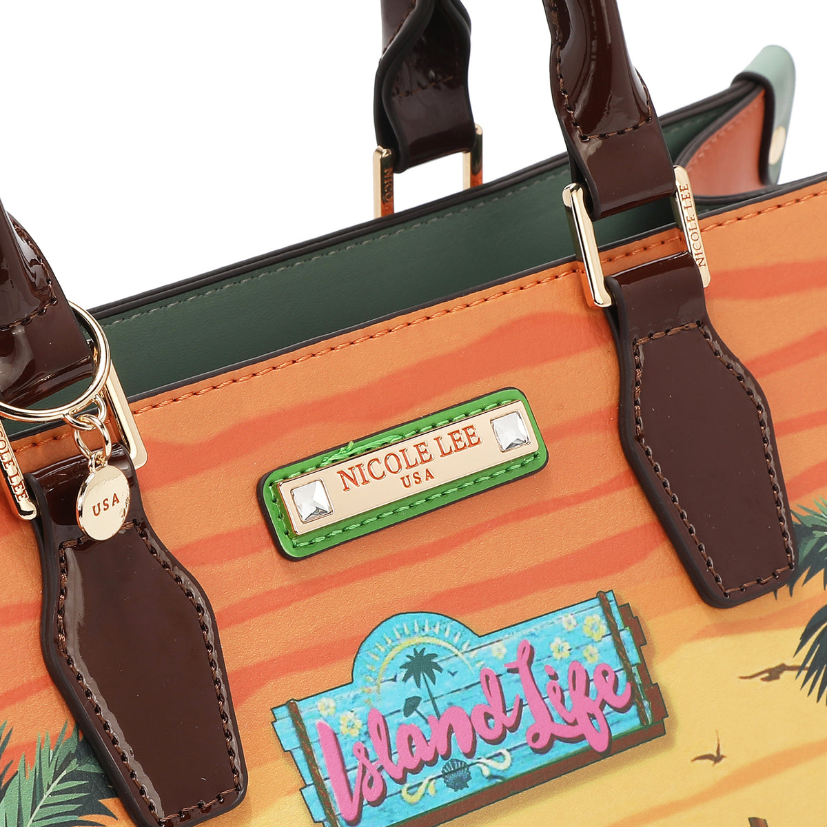 SUN AND SAND SATCHEL BAG