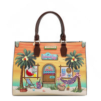 SUN AND SAND SATCHEL BAG