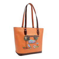 SUN AND SAND SHOPPER BAG