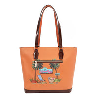 SUN AND SAND SHOPPER BAG