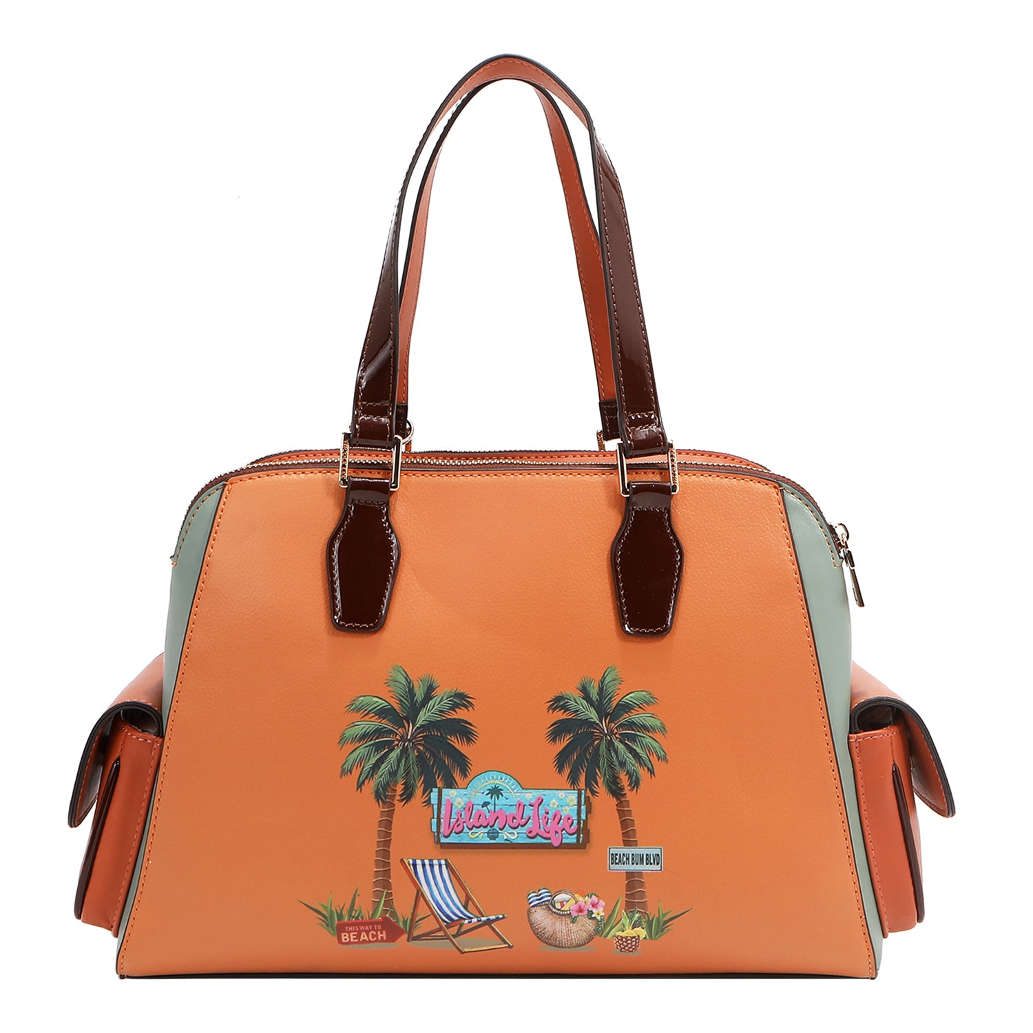 SUN AND SAND HANDBAG