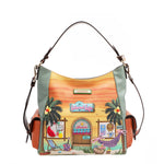 SUN AND SAND HOBO BAG