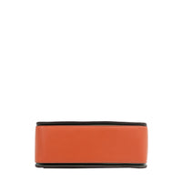 Orange bottom set on a white background