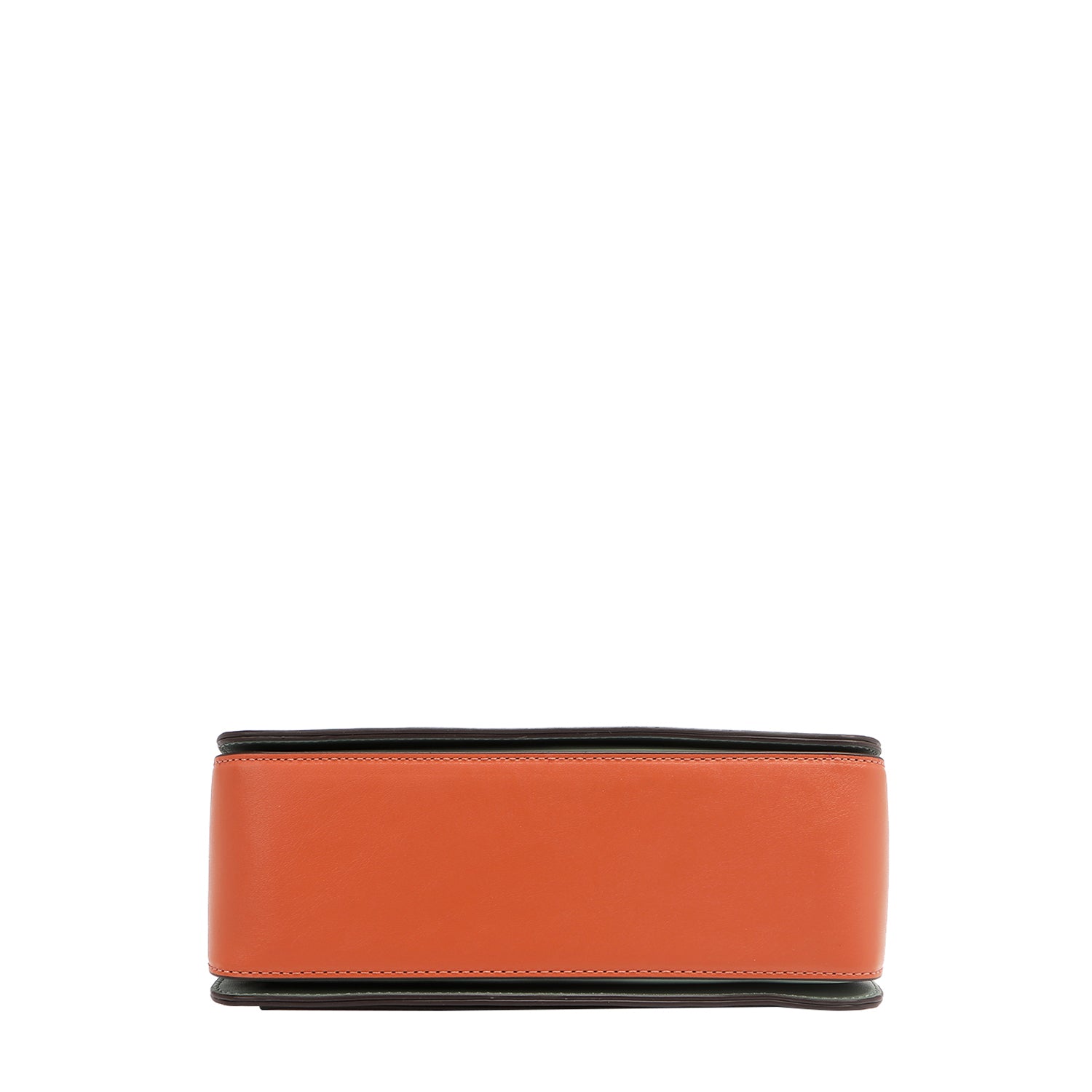 Orange bottom set on a white background