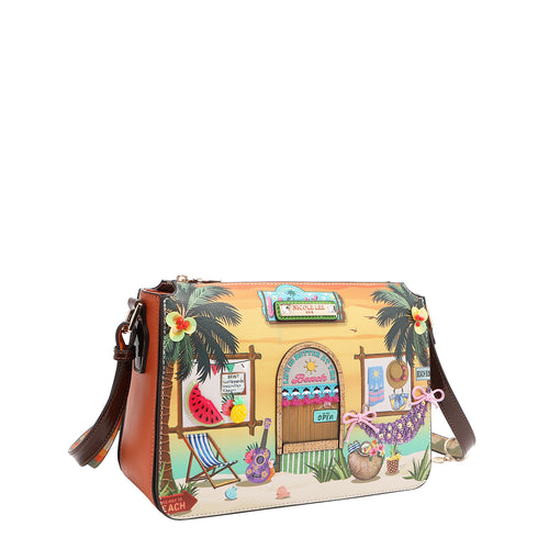 SUN AND SAND CROSSBODY BAG